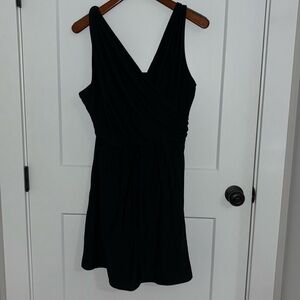 Lands End Women’s Wrap Swim Dress